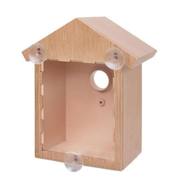 Mésange charbonnière nichoir
